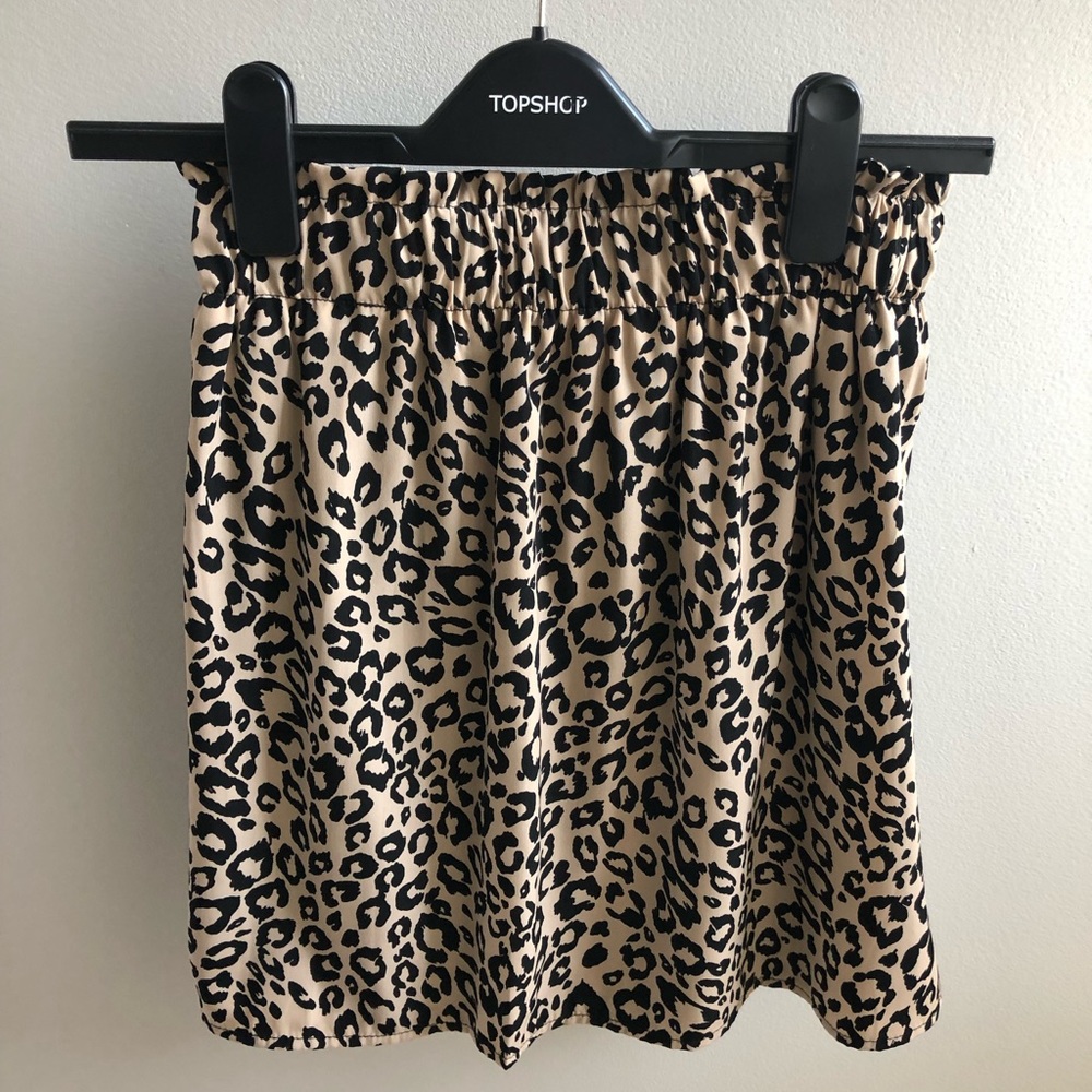 Brand New Miami (Francesca’s) Leopard Print skirt